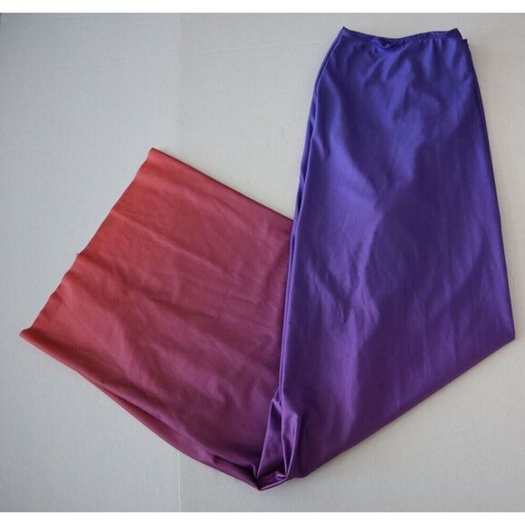 Baobab Revolve Women's Sz Small Sunset Purple/Pink Ombré Olivia Pants - Picture 7 of 7